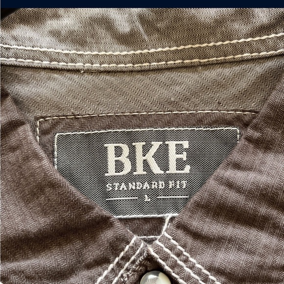 BKE Other - BKE Men’s snap button  shirt Large